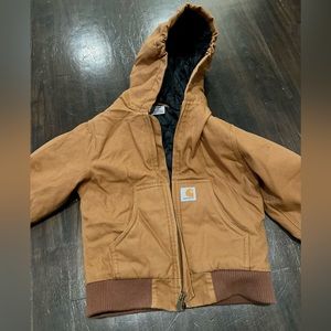 Youth Carhartt Jacket size XS (6)